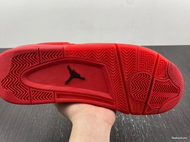 One Kick 4 Red AQ3559-600 Retro Flyknit Jordan 0802